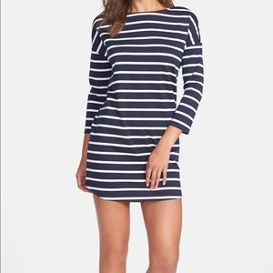 BB Dakota stripe dress